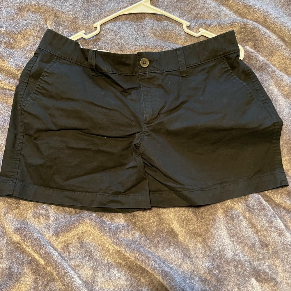 Black Old Navy brand shorts